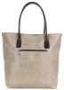 GEANȚĂ DIN PIELE shopper bag Genuine Leather bej 358